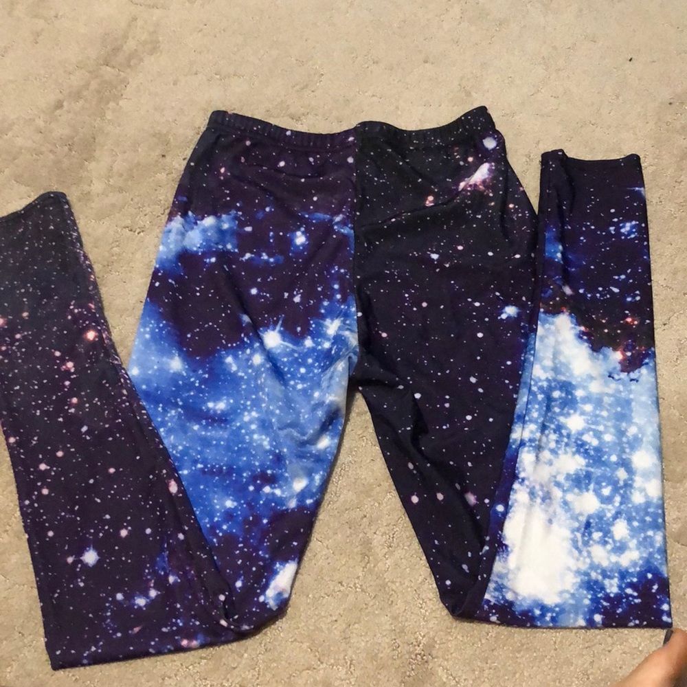 Galaxy leggings